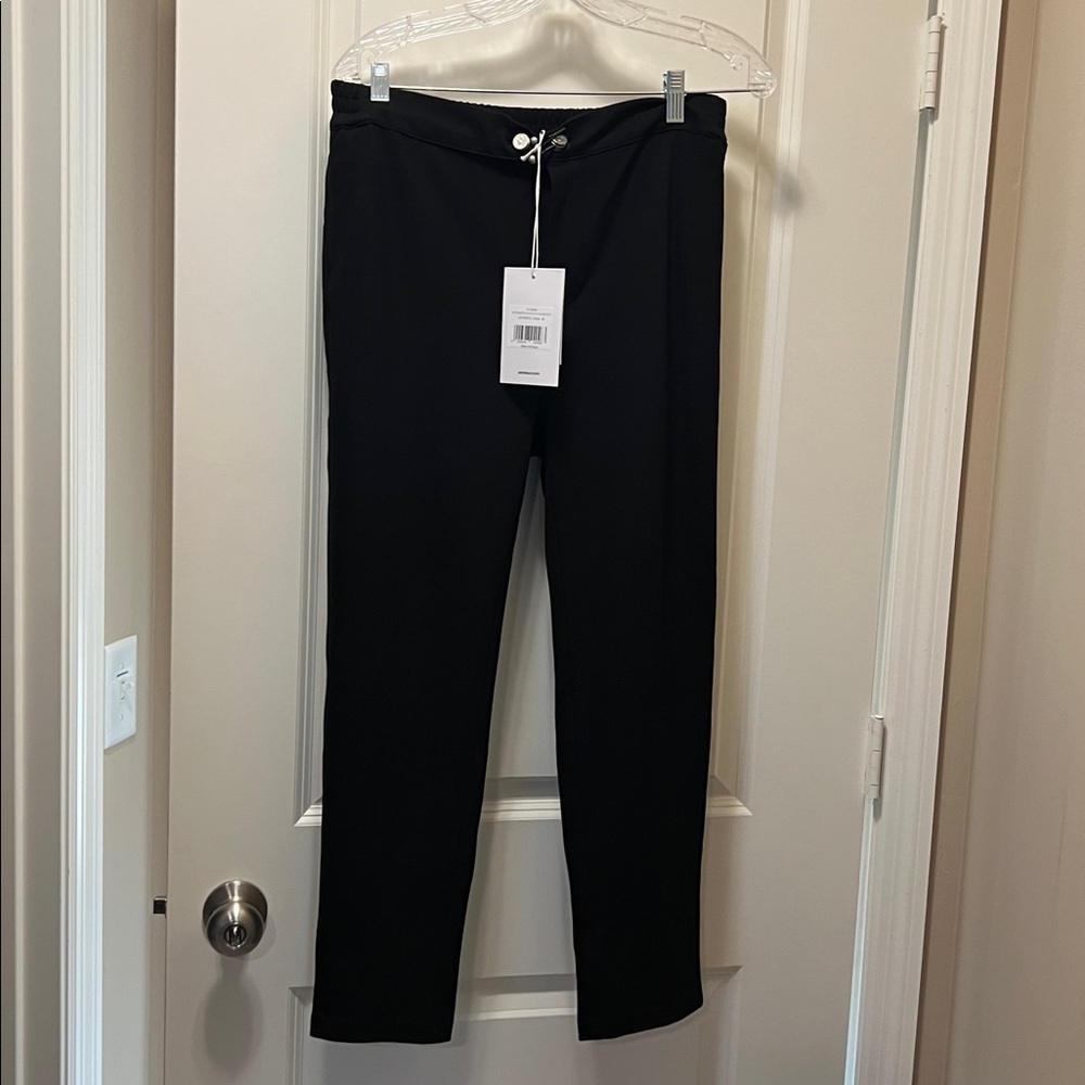 AlphaTauri NWT Pyla ATA Pant Black Size Medium